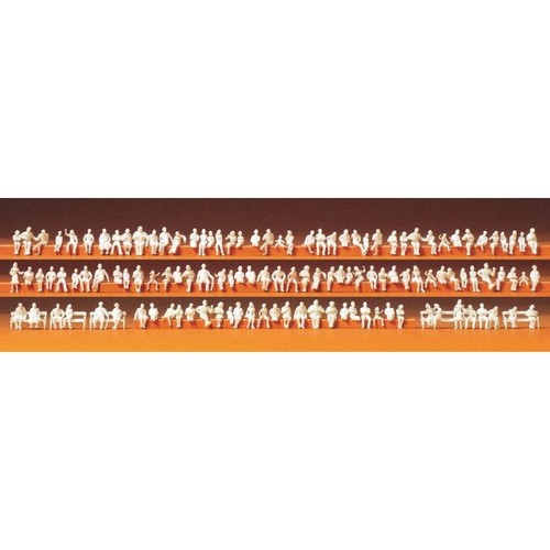 Preiser 79007 seated people - seated,