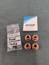4x Copper Nuts For Ford KA M8