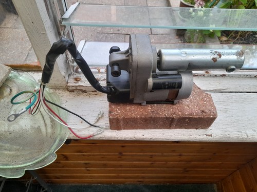 Star js11 capacitor run - js11,
