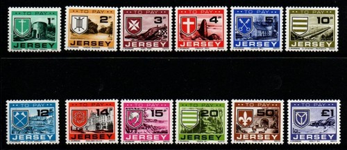 Jersey sgd21 1978 postage - sgd21/32,