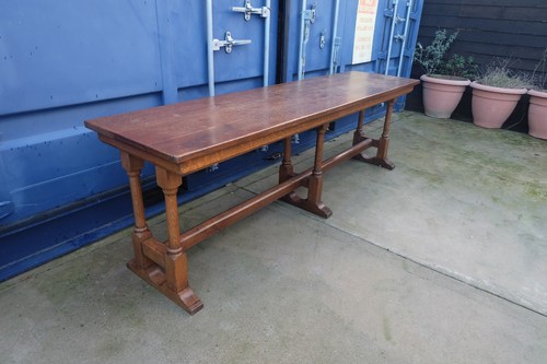 8ft 2ft large solid oak - large,