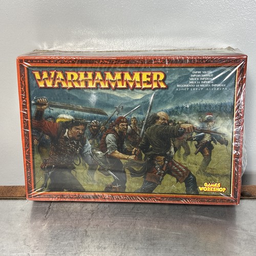 Warhammer empire militia games - empire,