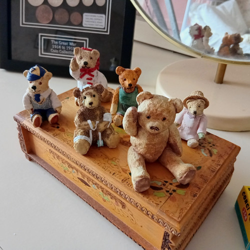 Vintage peter fagan teddy - 6,