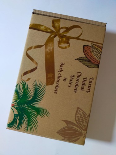 Luxury dubai chocolate - luxury,