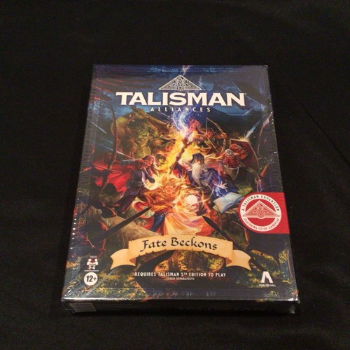 New sealed talisman alliances - new/sealed,