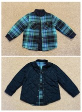 Next Boys Double Sided Jacket