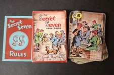 THE SECRET SEVEN CARD GAME