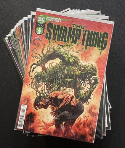 Swamp thing 16 comic - #1,