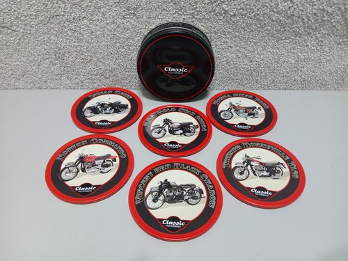 Classic motorbikes coasters - motorbikes,