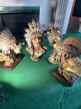 Native american statues - native,