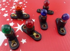 MECCANO PART 539 540C X6 LAMP HOLDER LAMPS BULB  OLD VINTAGE TOY MODEL JOB LOT