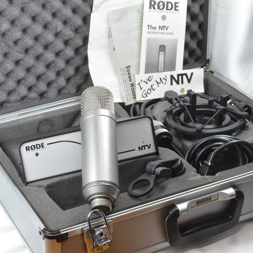 Rode ntv vintage cardioid - ntv, tube