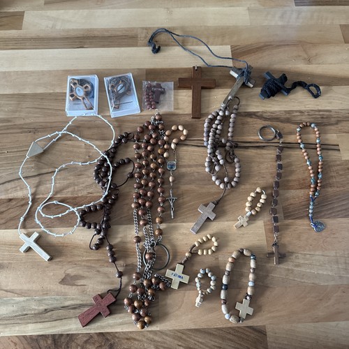 Job lot vintage wooden - lot,