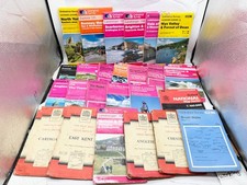 JOB LOT ORDNANCE SURVEY LANDRANGER EXPLORER MAP SET GREAT BRITAIN BUNDLE