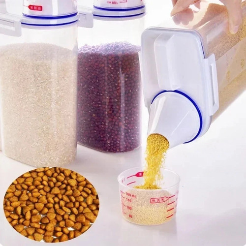 2kg pet food storage container - 2kg,