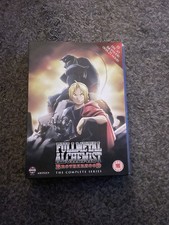 fullmetal alchemist brotherhood series dvd collection complete