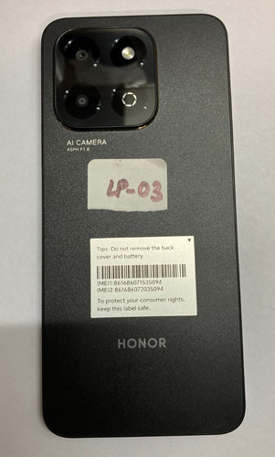 Honor x6b 128gb 4gb - 4gb, ram