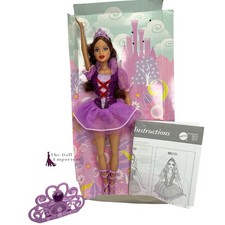 Barbie (2007) Doll - Purple
