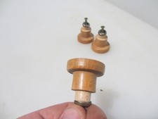 Vintage Wooden Dresser Knobs