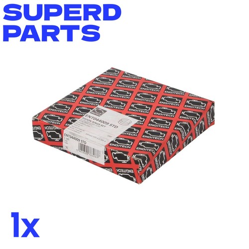 Piston ring set - piston,