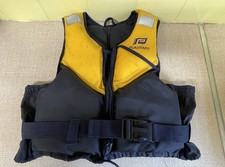 Plastimo Buoyancy Aid  50N Yellow/Black - S  30-50kg - Sailing Watersports