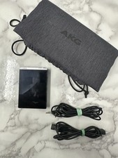 COWON PLENUE D 32GB PD-32-GB Gold Black MP3 High Resolution Player Used