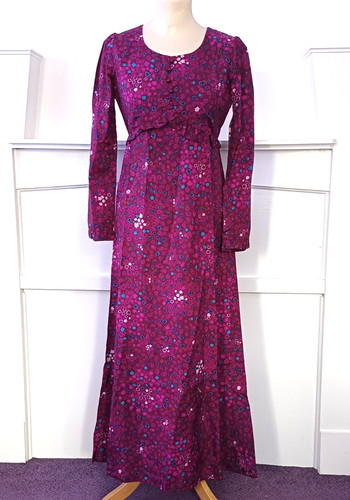 Vtg 1970s vivien - vivien, purple