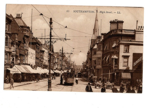 Southampton high street - southampton, ll