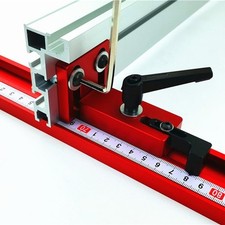 Saw Miter Track Chute Manual