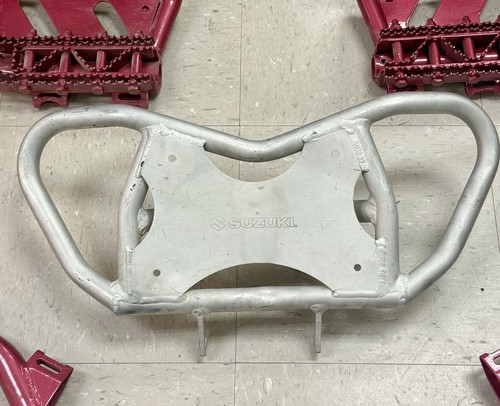 Ltr450 front bumper - bumper, oem