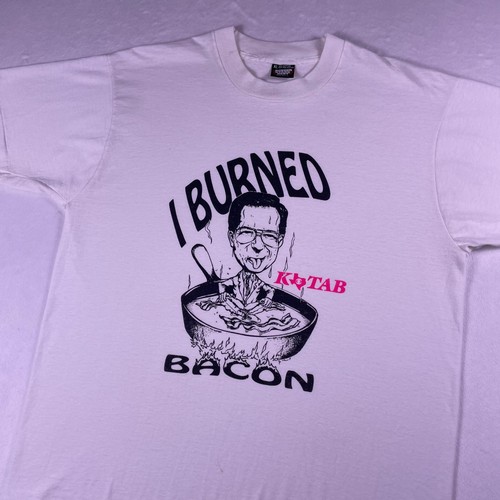 Vtg 90s burned bacon - vtg, ktab