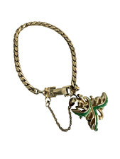 Vintage Barclay Green Enamel