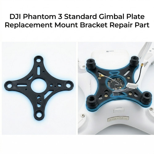 Dji phantom standard - 3, gimbal
