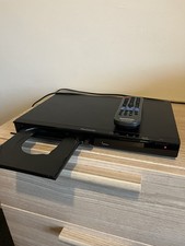 Panasonic DVD CD Player Model DVD-S500 Black with Remote - Tested and Working