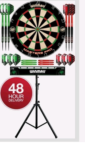 Winmau master pro dartboard - winmau,