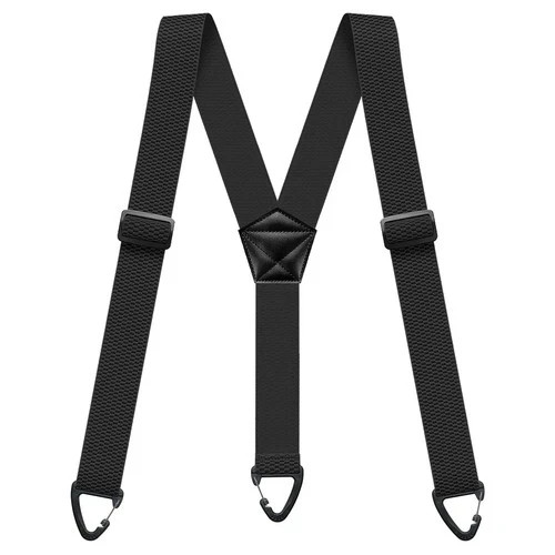 Heavy duty elastic suspenders - heavy,