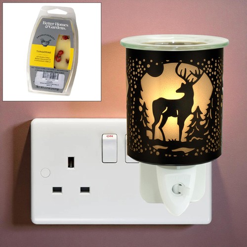 Stag plug wax burner - wax, warmer