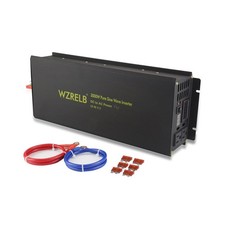 WZRELB Power Inverter 3000W