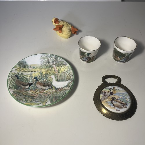 Duck ducks and geese - geese,
