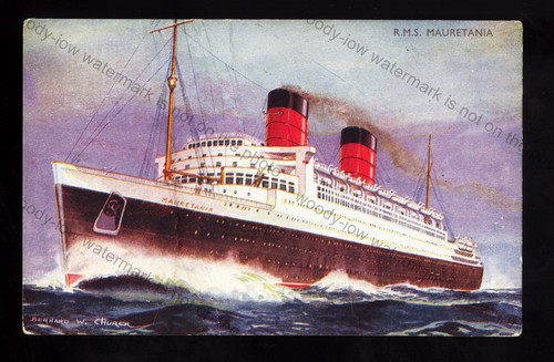 Ls4711 cunard liner - ls4711,