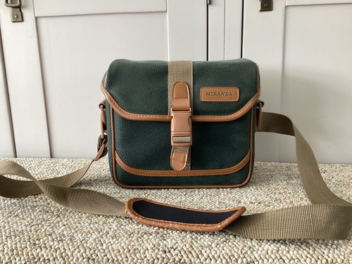 Miranda camera bag with - camera,