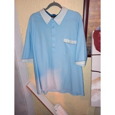 Gabicci Mens XXXL Blue Polo