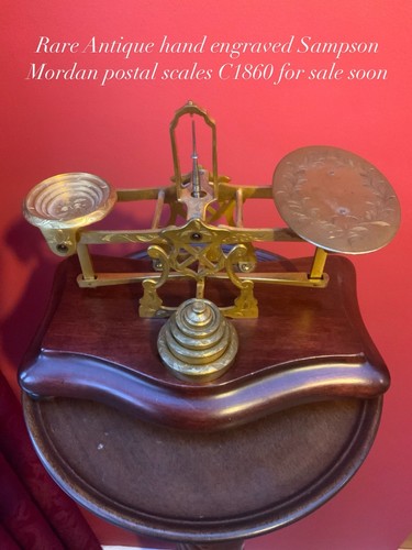 Rare perfect antique - antique, mordan