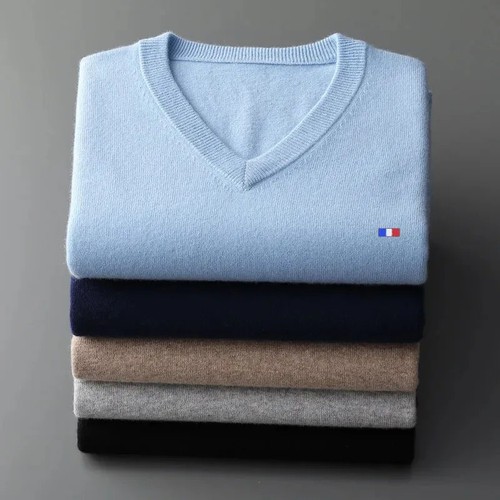 Classic pullover neck - pullover, v-neck