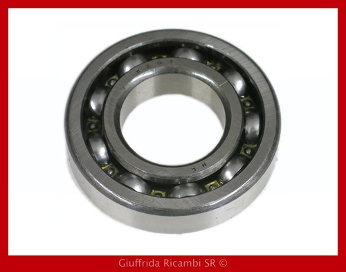 Ball bearing 35x72x17 riv 6207 - ball,
