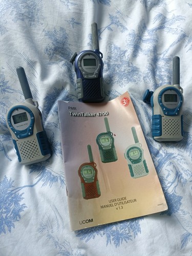 Walkie talkie set - set, of