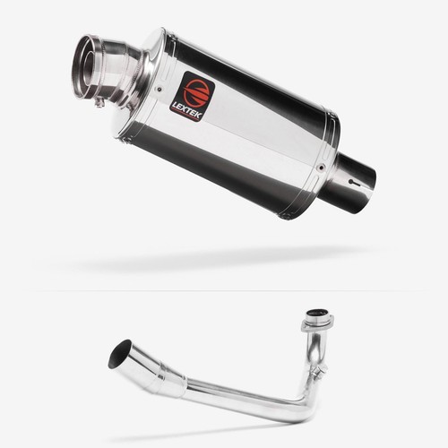 Lextek stainless steel op4 - stainless,