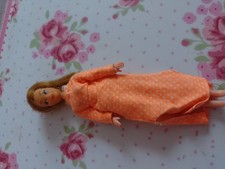 1970s 16 Cm Tall Doll With