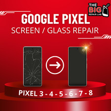 Google Pixel Cracked Smashed