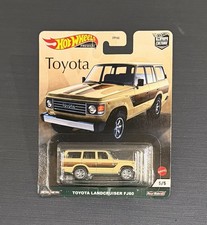 Hot Wheels Toyota Land Cruiser